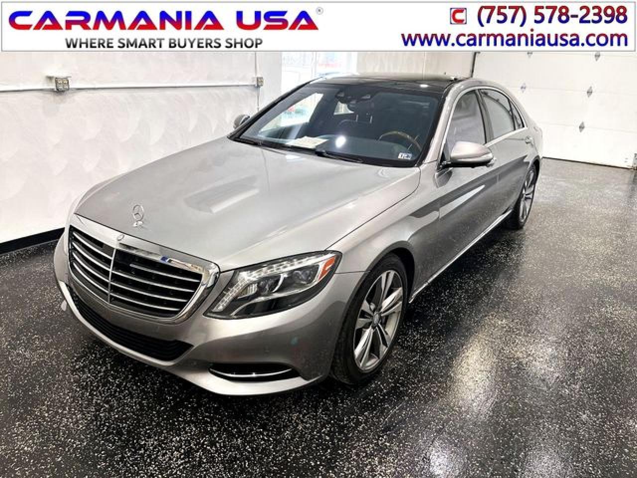 2014 Mercedes-Benz S class VIN WDDUG8CB2EA057493 photo 2