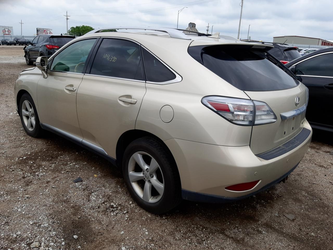2012 LEXUS Rx350 VIN 2T2BK1BA1CC127134 photo 3