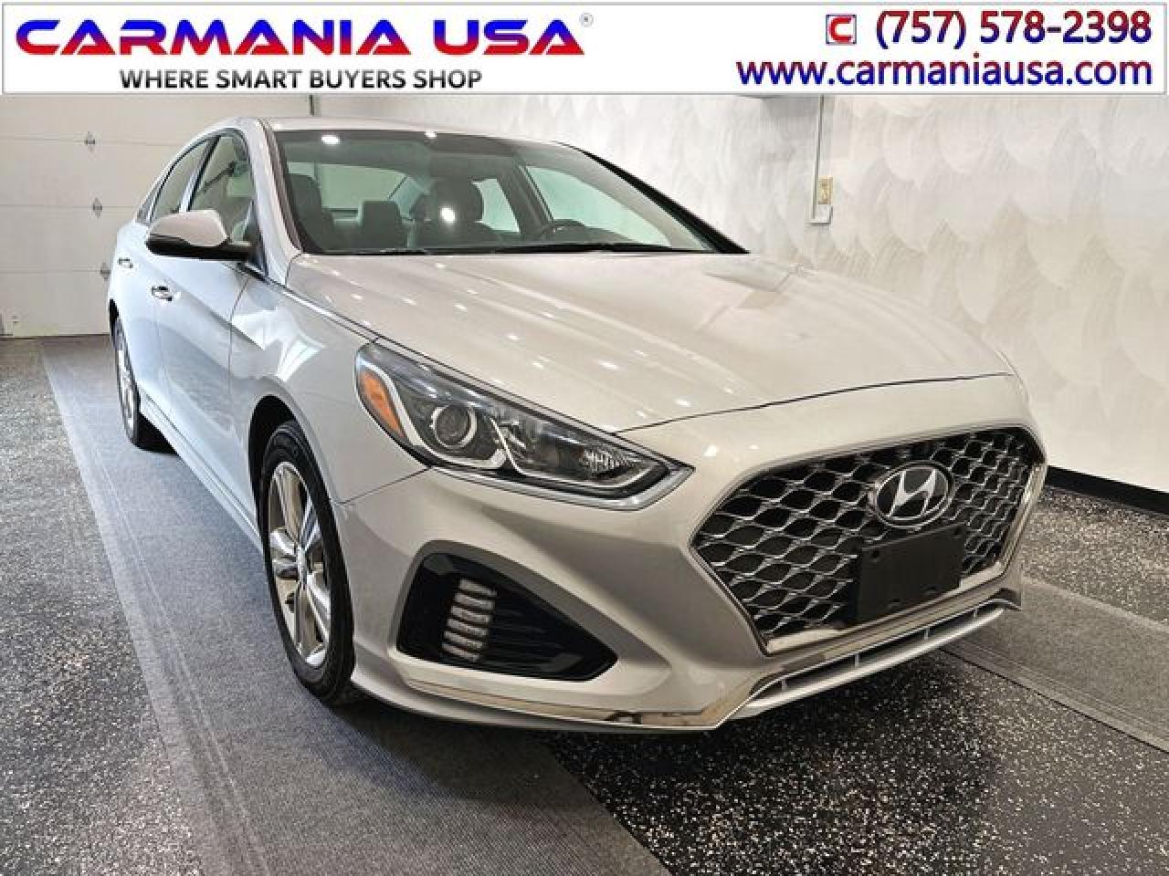 2019 Hyundai Sonata VIN 5NPE34AF9KH782019 photo 1
