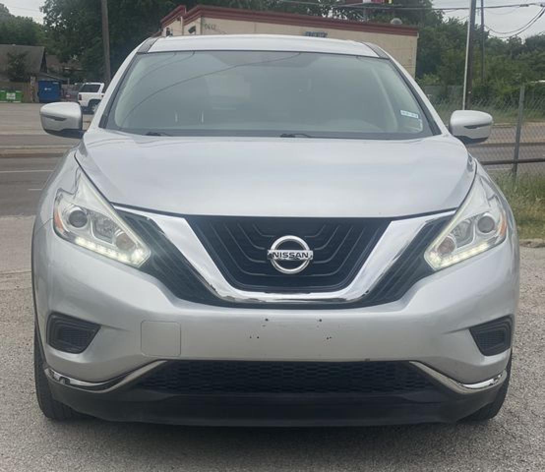 2016 Nissan Murano VIN 5N1AZ2MG6GN110637 photo 3