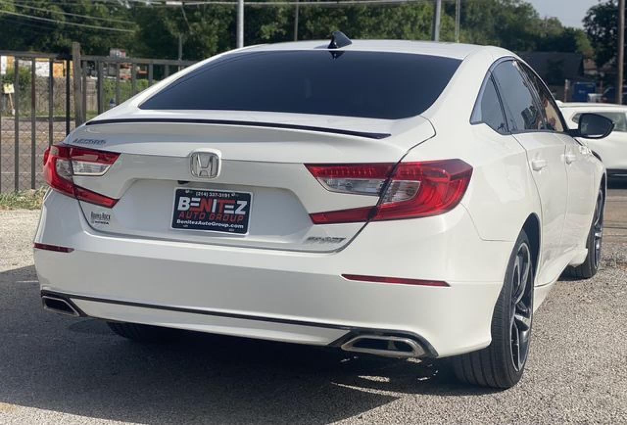 2021 Honda Accord VIN 1HGCV1F32MA046985 photo 5