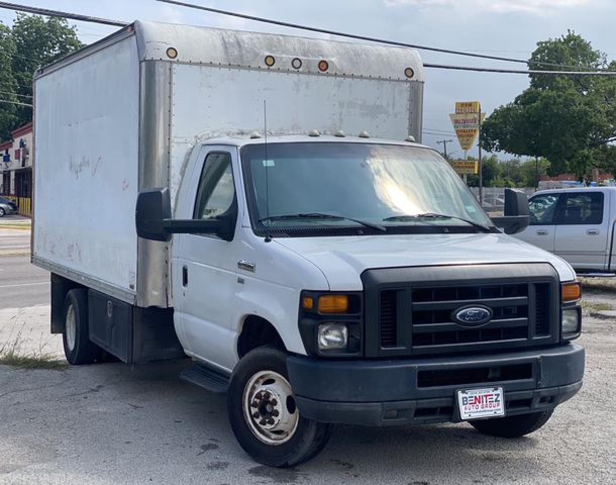 2012 Ford Econoline e450 super duty cutaway van VIN 1FDXE4FL4CDA39479 photo 1