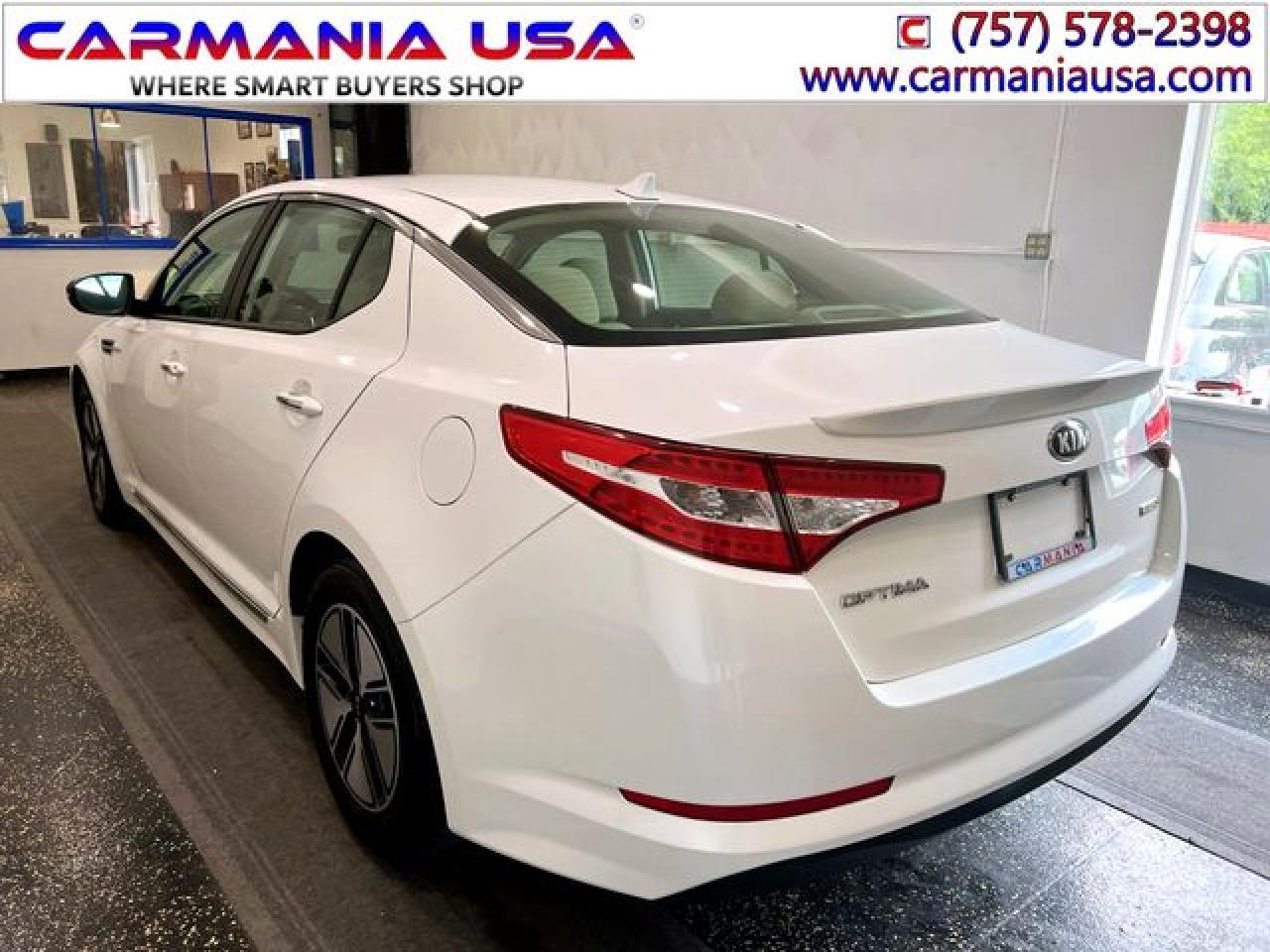 2013 Kia Optima VIN KNAGM4AD9D5057038 photo 8