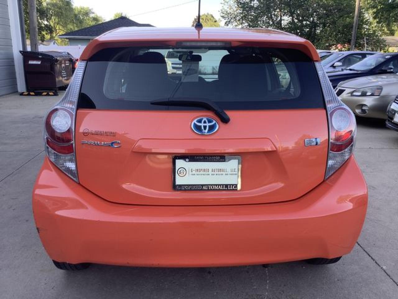 2013 TOYOTA Prius VIN JTDKDTB3XD1046053 photo 6