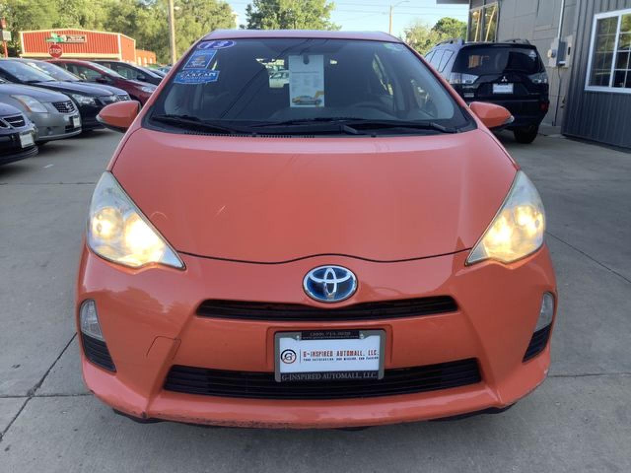 2013 TOYOTA Prius VIN JTDKDTB3XD1046053 photo 2