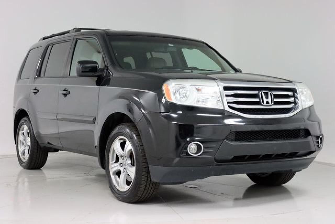 2014 Honda Pilot VIN 5FNYF3H70EB002103 photo 1