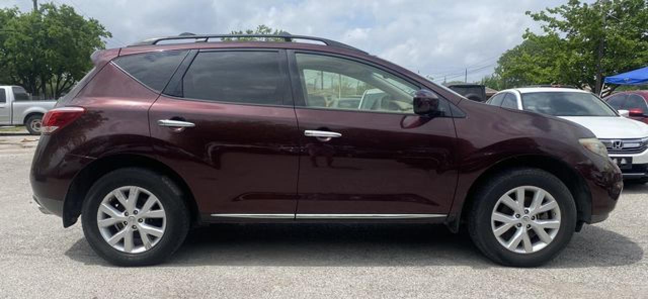 2013 Nissan Murano VIN JN8AZ1MW7DW317666 photo 4