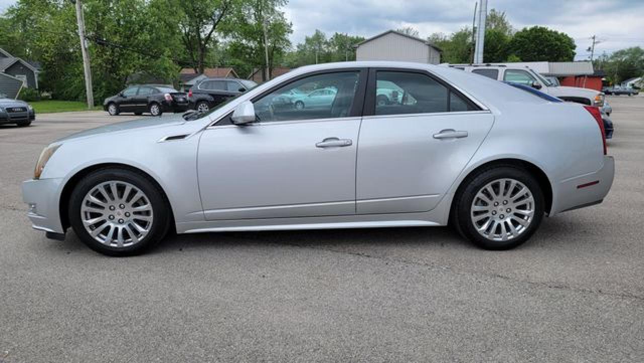 2013 Cadillac Cts VIN 1G6DP5E30D0153127 photo 6