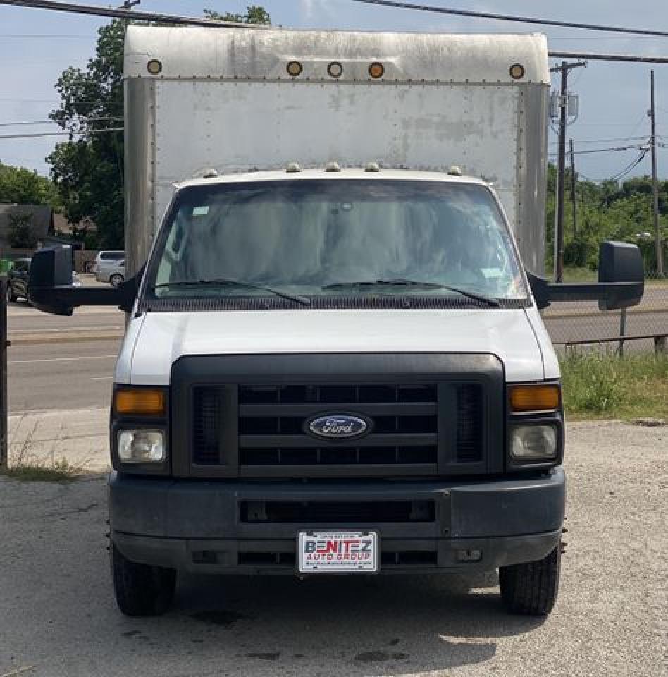 2012 Ford Econoline e450 super duty cutaway van VIN 1FDXE4FL4CDA39479 photo 2