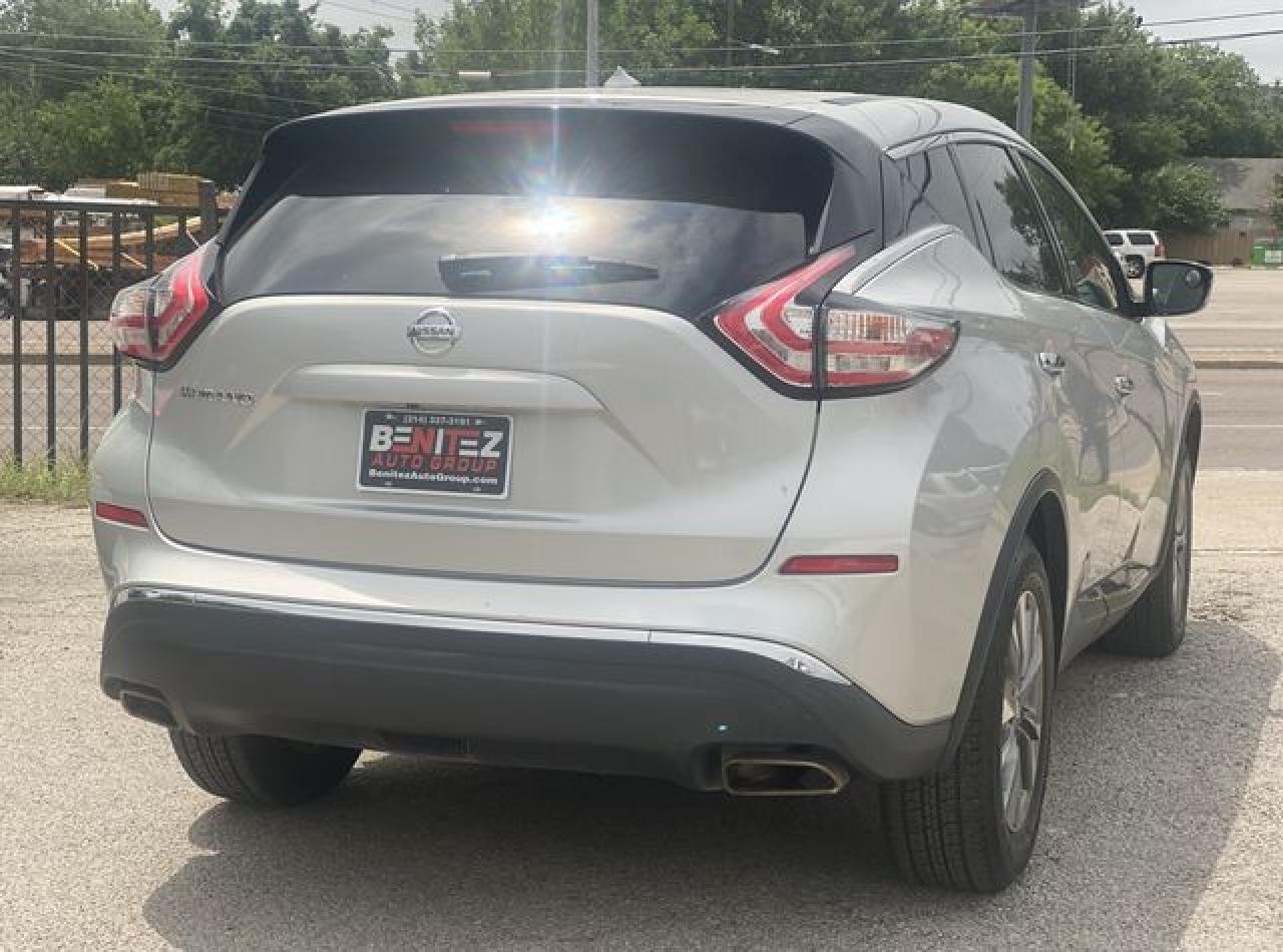 2016 Nissan Murano VIN 5N1AZ2MG6GN110637 photo 7