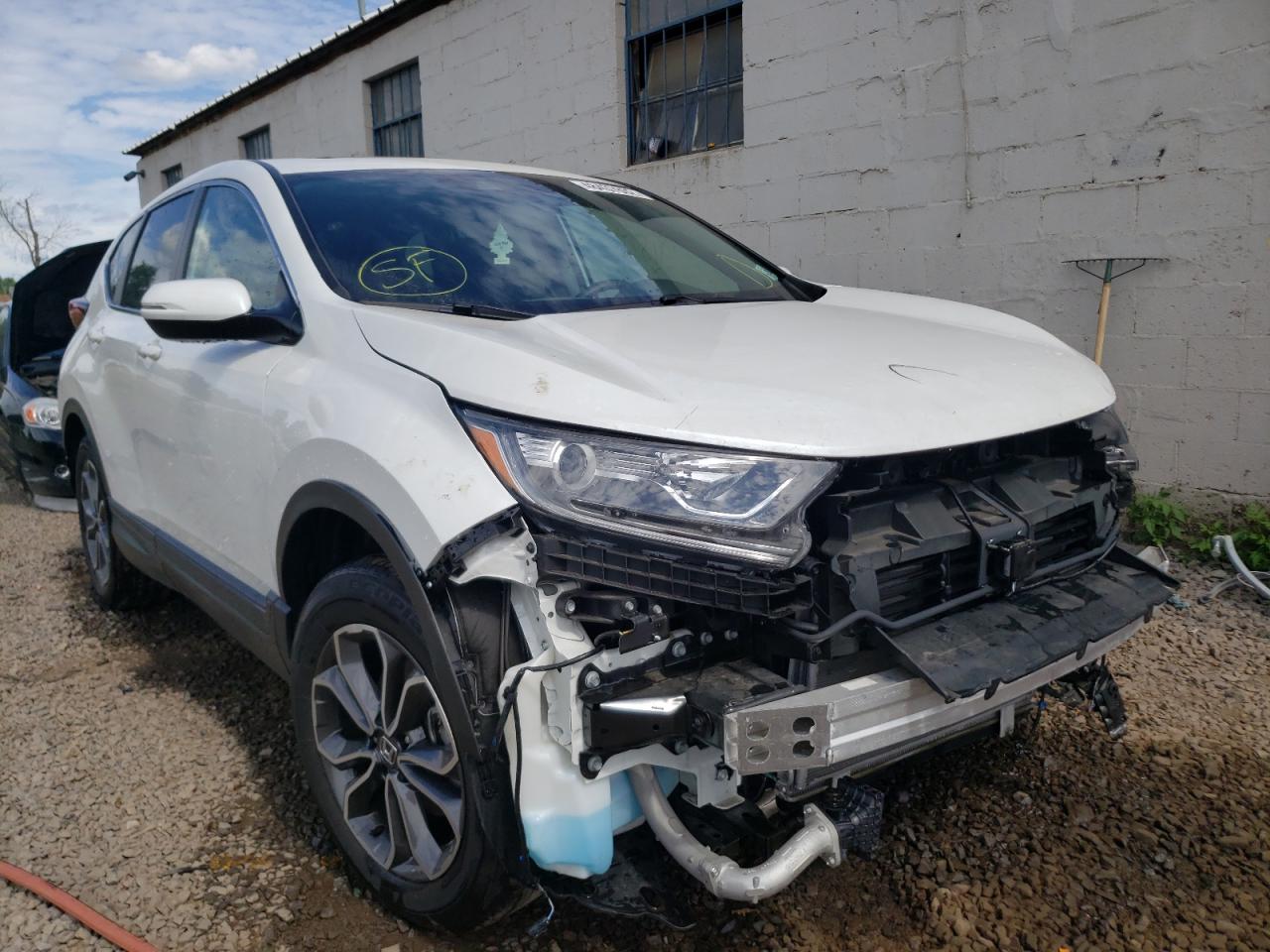 2021 HONDA Cr-v VIN 2HKRW2H51MH645993 photo 1