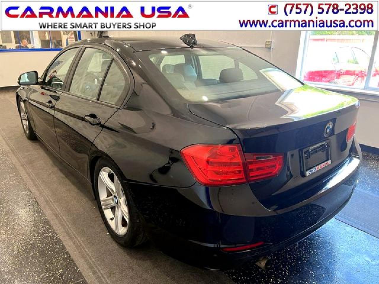 2014 BMW 3 series VIN WBA3C3C59EF983923 photo 7