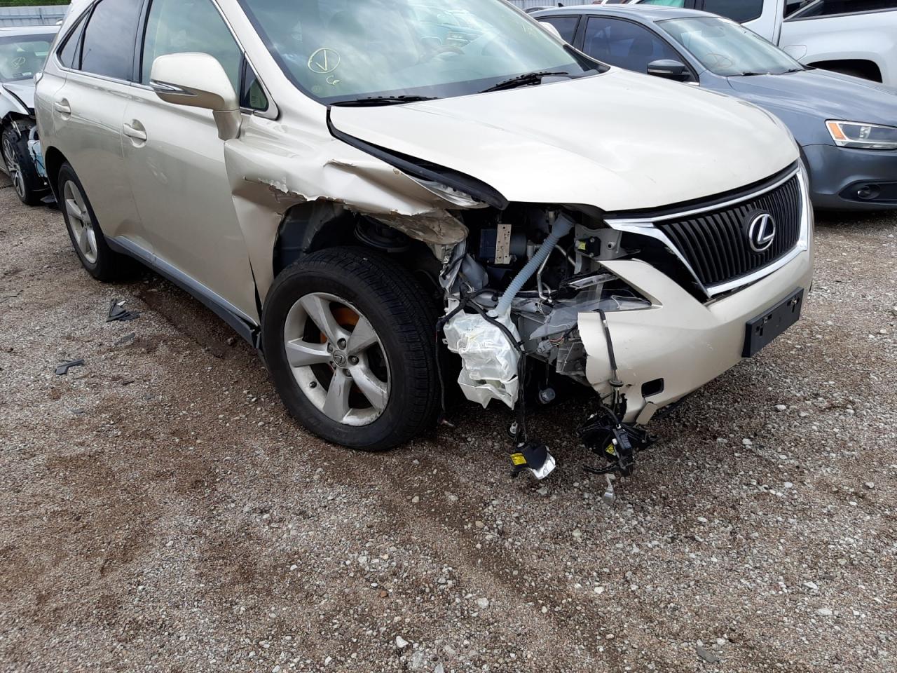 2012 LEXUS Rx350 VIN 2T2BK1BA1CC127134 photo 9