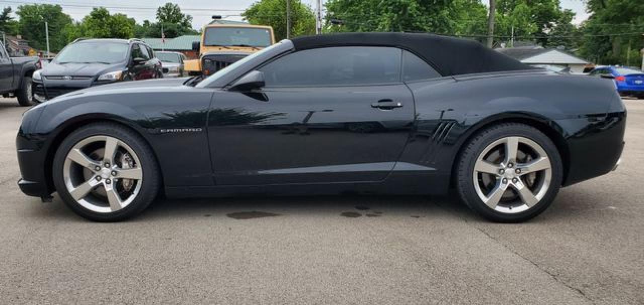 2012 Chevrolet Camaro VIN 2G1FK3DJ2C9105666 photo 6