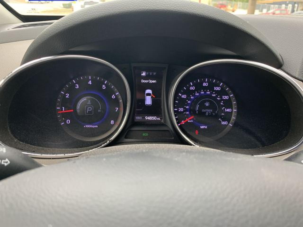 2013 HYUNDAI Santa fe VIN 5XYZU3LA8DG033944 photo 8