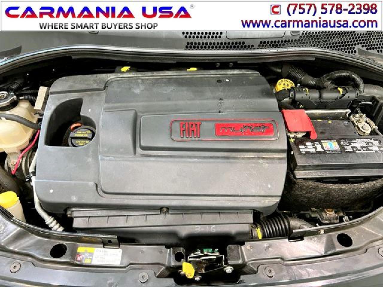 2014 Fiat 500 VIN 3C3CFFAR1ET188683 photo 10