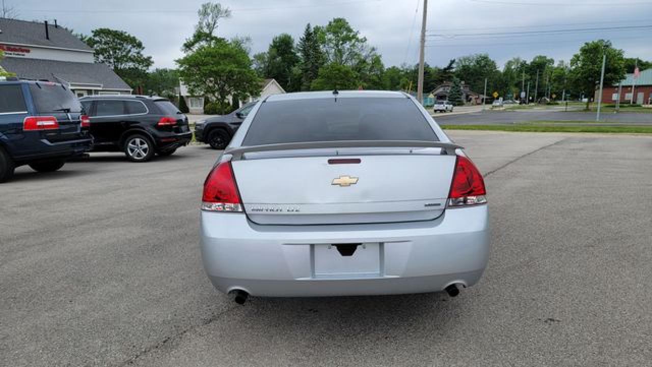 2016 Chevrolet Impala VIN 2G1WC5E38G1117057 photo 4