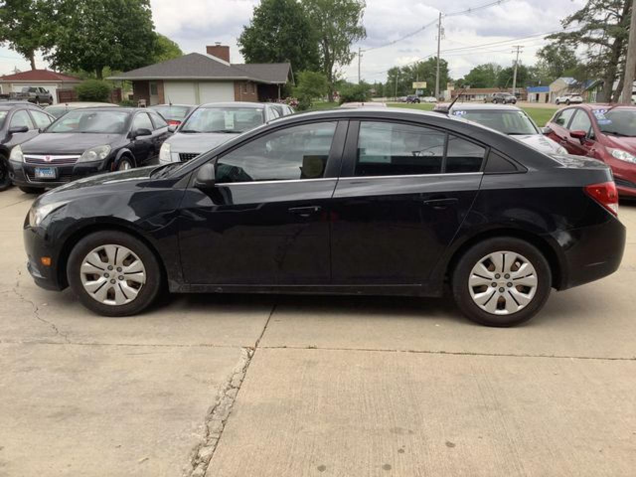 2012 CHEVROLET Cruze VIN 1G1PC5SH1C7290694 photo 4
