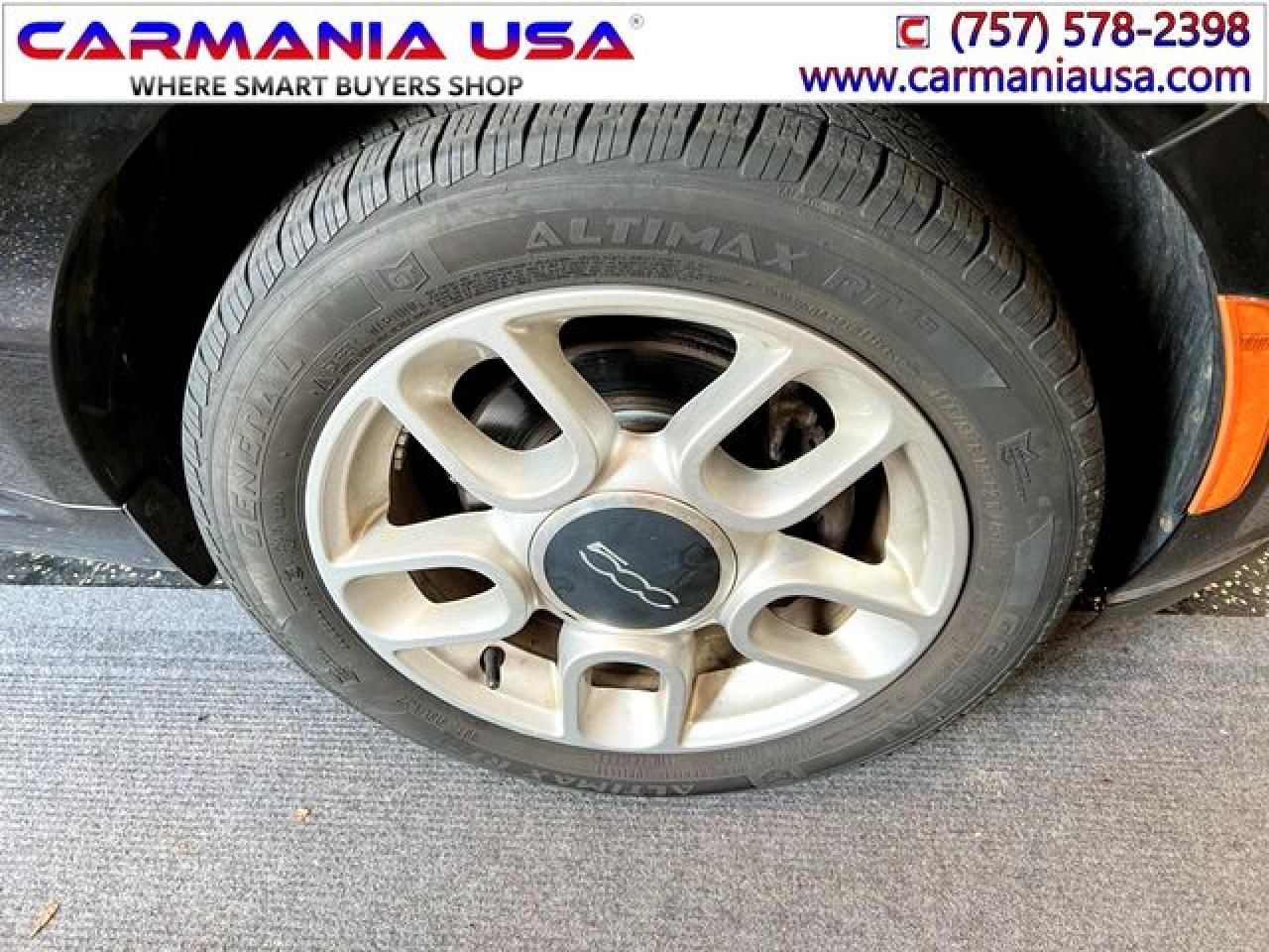 2014 Fiat 500 VIN 3C3CFFAR1ET188683 photo 5