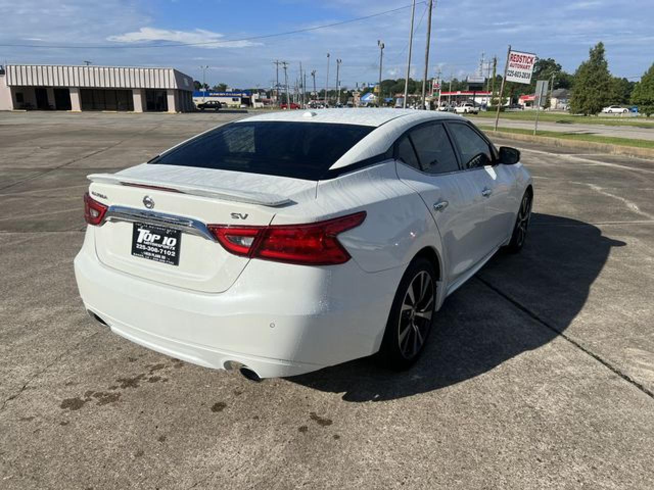 2017 Nissan Maxima VIN 1N4AA6AP6HC389940 photo 3