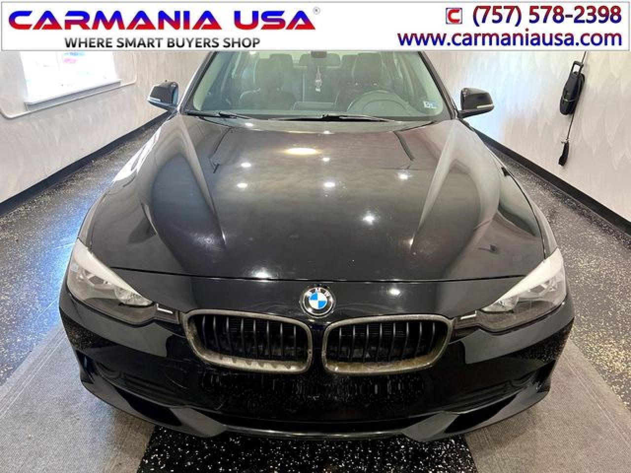 2014 BMW 3 series VIN WBA3C3C59EF983923 photo 2