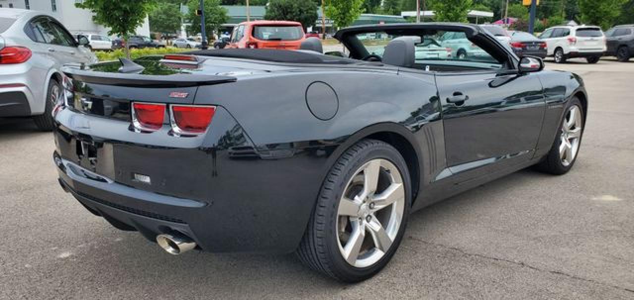 2012 Chevrolet Camaro VIN 2G1FK3DJ2C9105666 photo 12