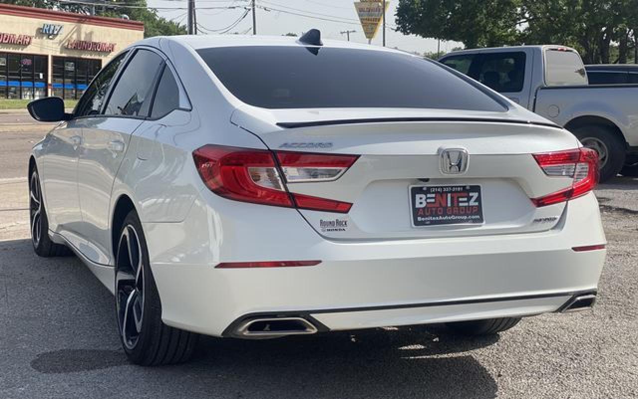 2021 Honda Accord VIN 1HGCV1F32MA046985 photo 8