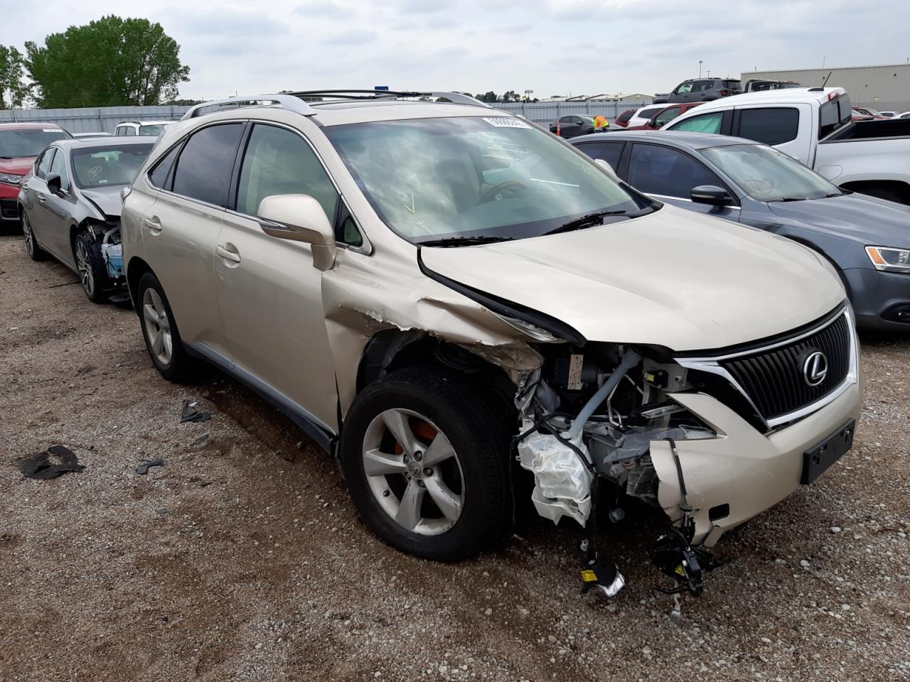 2012 LEXUS Rx350 VIN 2T2BK1BA1CC127134 photo 1
