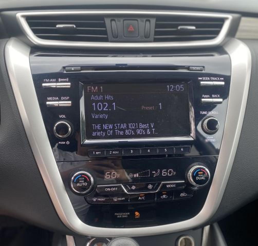 2016 Nissan Murano VIN 5N1AZ2MG6GN110637 photo 12