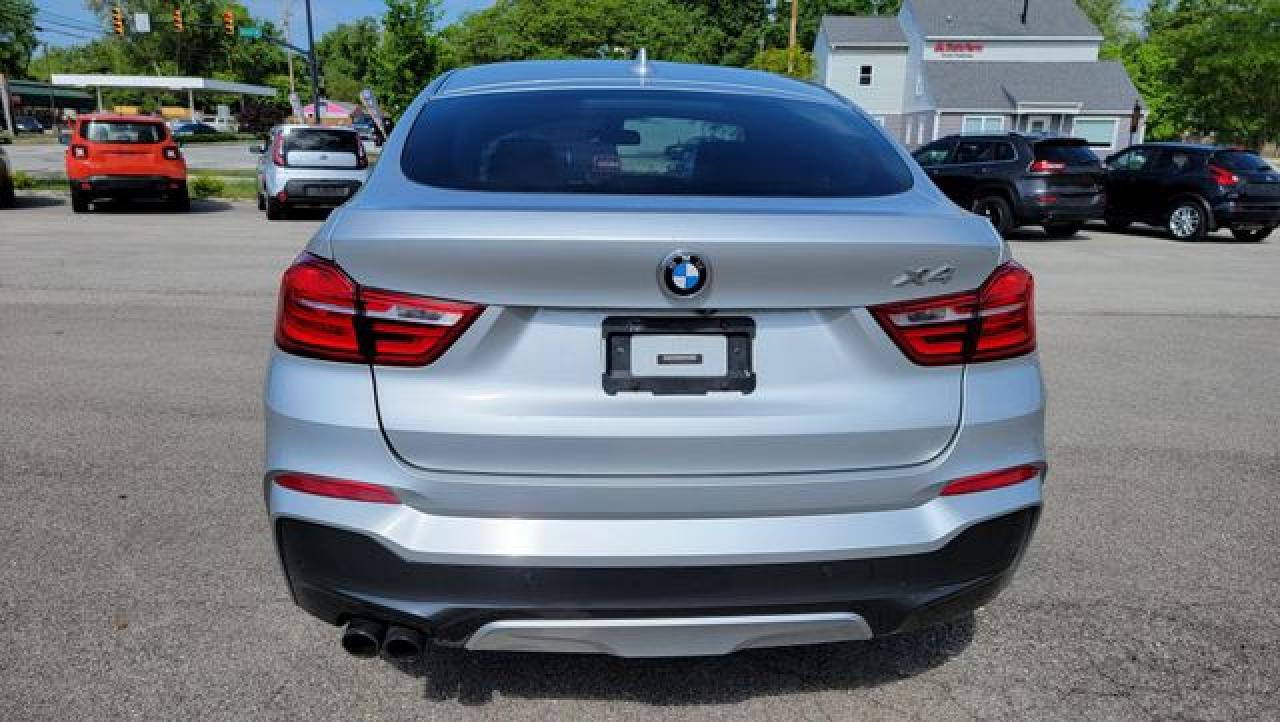 2016 BMW X4 VIN 5UXXW5C58G0N92189 photo 4