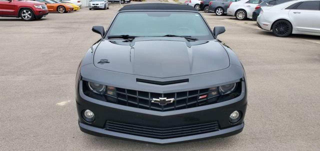 2012 Chevrolet Camaro VIN 2G1FK3DJ2C9105666 photo 9