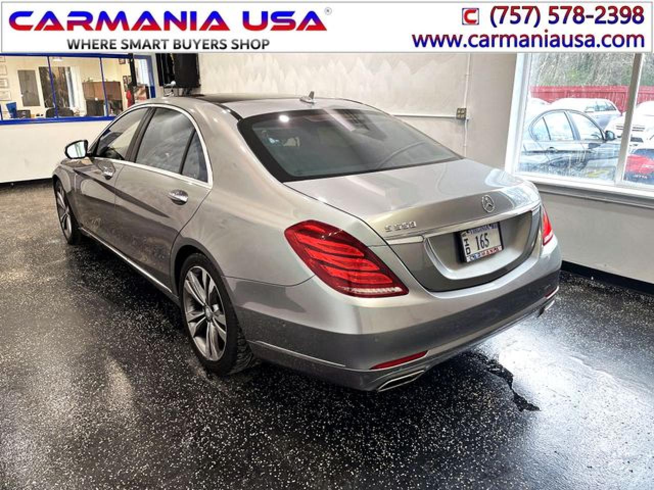 2014 Mercedes-Benz S class VIN WDDUG8CB2EA057493 photo 5