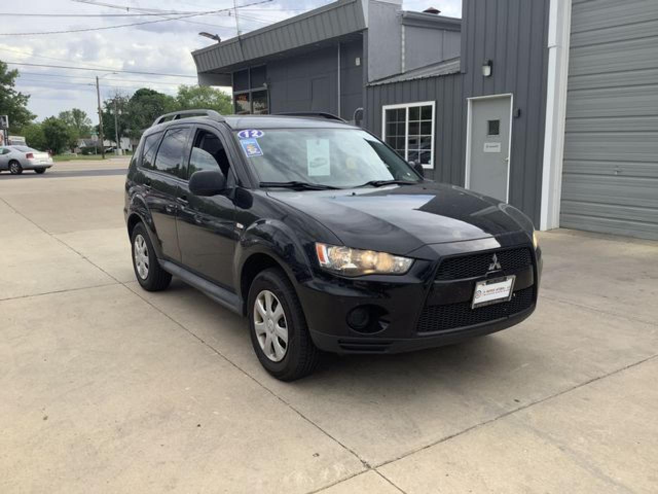 2012 MITSUBISHI Outlander VIN JA4AS2AW5CU003576 photo 1