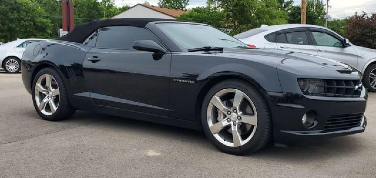 2012 Chevrolet Camaro VIN 2G1FK3DJ2C9105666 photo 1
