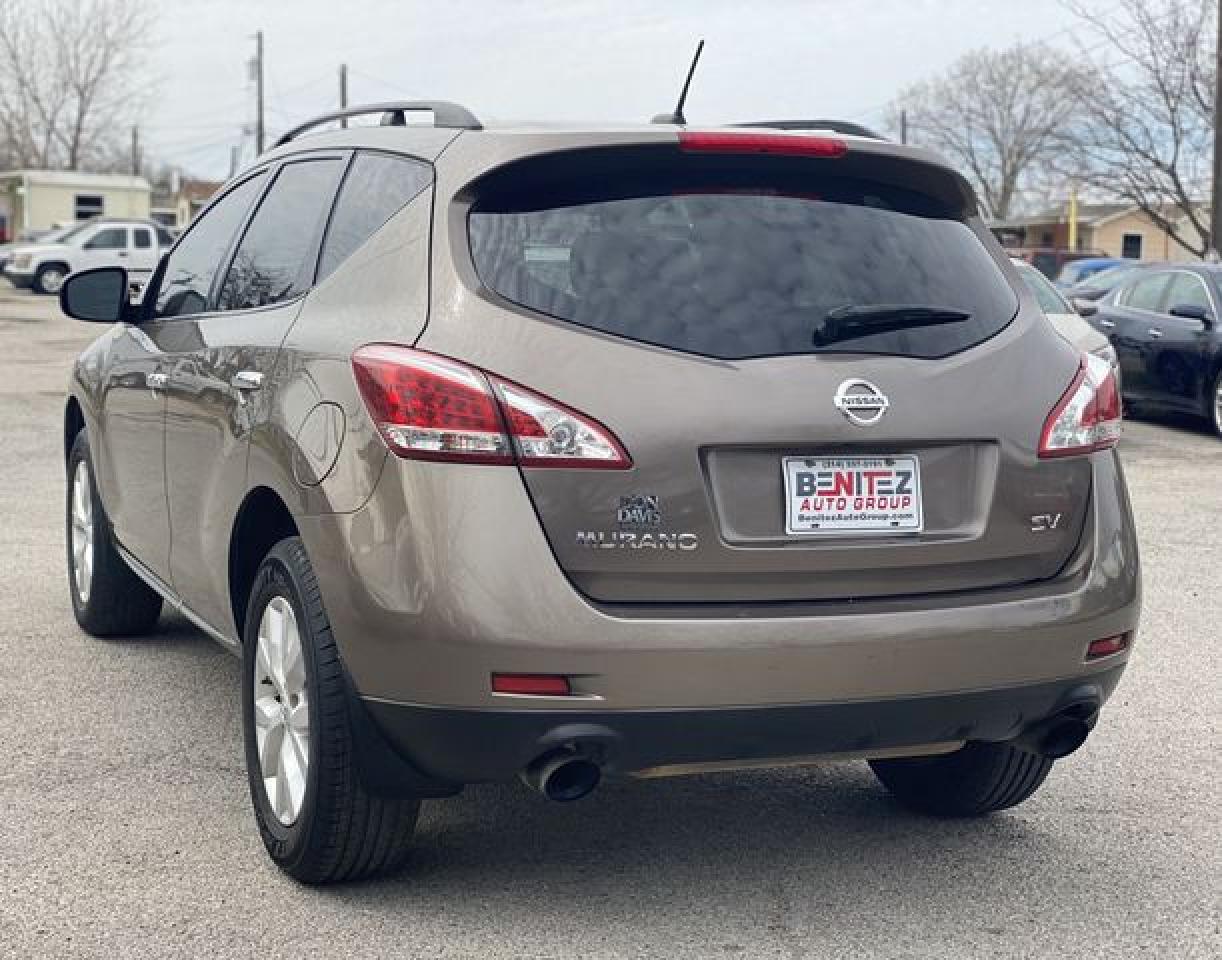 2014 Nissan Murano VIN JN8AZ1MU0EW400694 photo 4