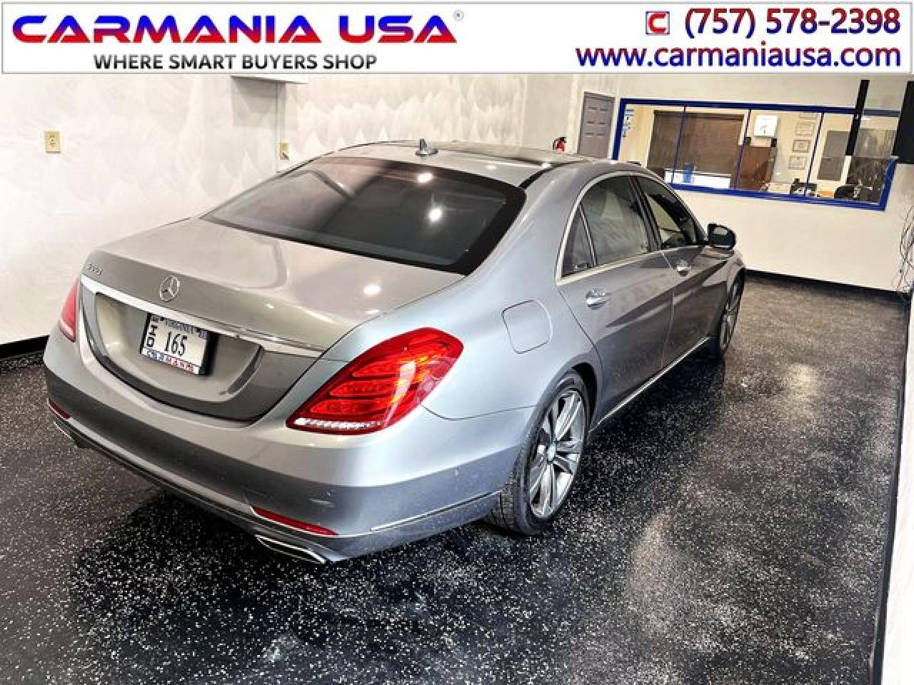 2014 Mercedes-Benz S class VIN WDDUG8CB2EA057493 photo 7