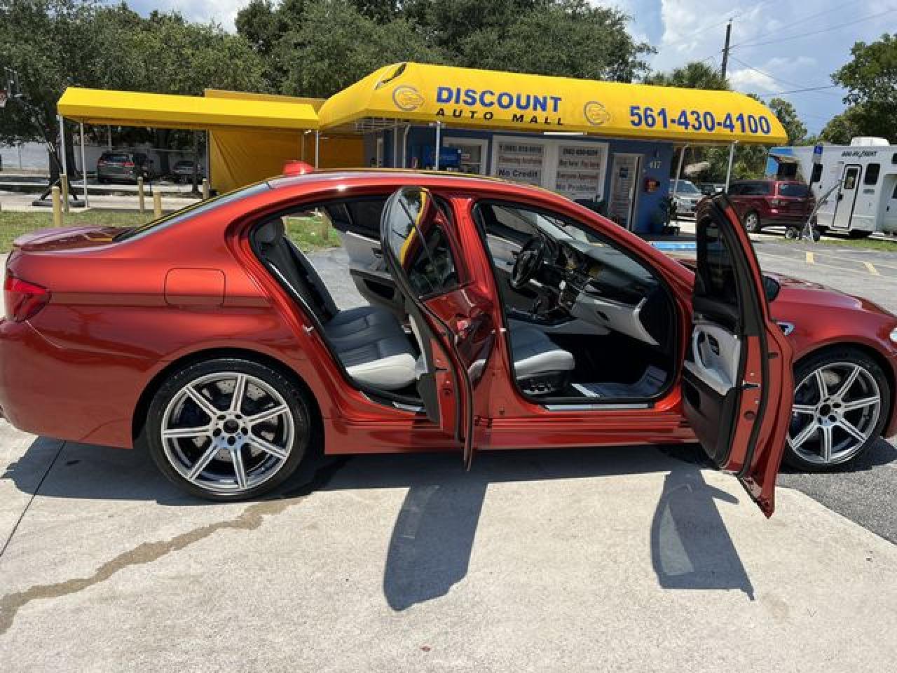 2013 BMW M5 VIN WBSFV9C57DC773911 photo 7