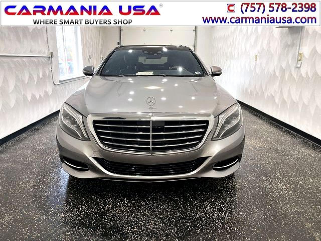 2014 Mercedes-Benz S class VIN WDDUG8CB2EA057493 photo 3