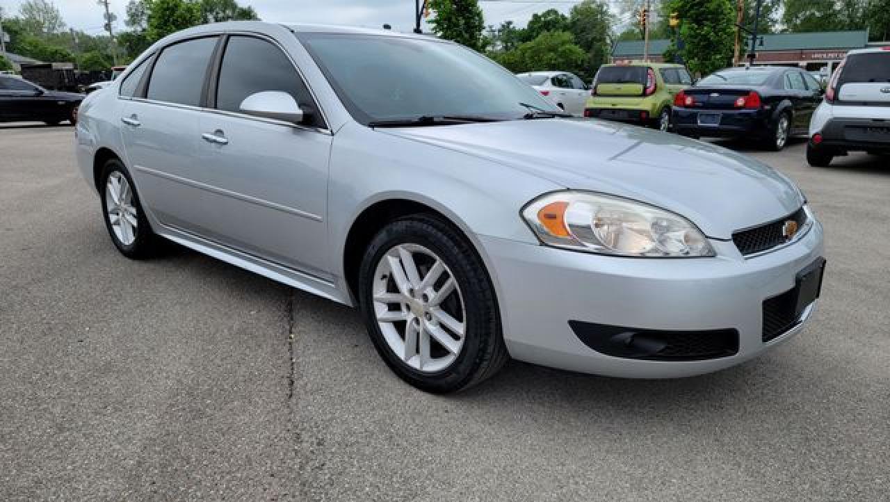 2016 Chevrolet Impala VIN 2G1WC5E38G1117057 photo 1