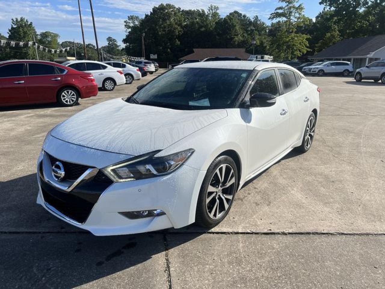 2017 Nissan Maxima VIN 1N4AA6AP6HC389940 photo 1