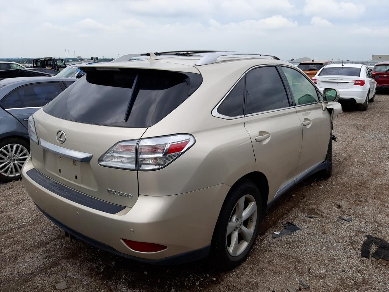 2012 LEXUS Rx350 VIN 2T2BK1BA1CC127134 photo 4