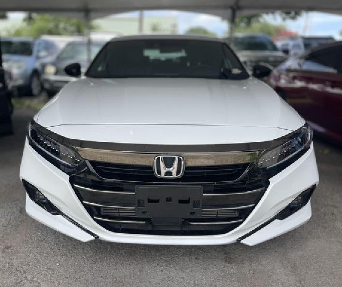 2021 Honda Accord VIN 1HGCV1F32MA046985 photo 2