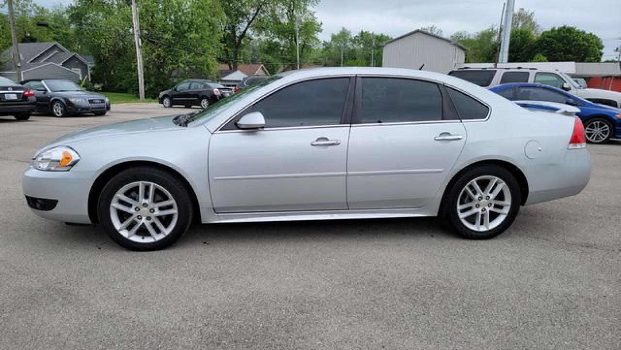 2016 Chevrolet Impala VIN 2G1WC5E38G1117057 photo 5
