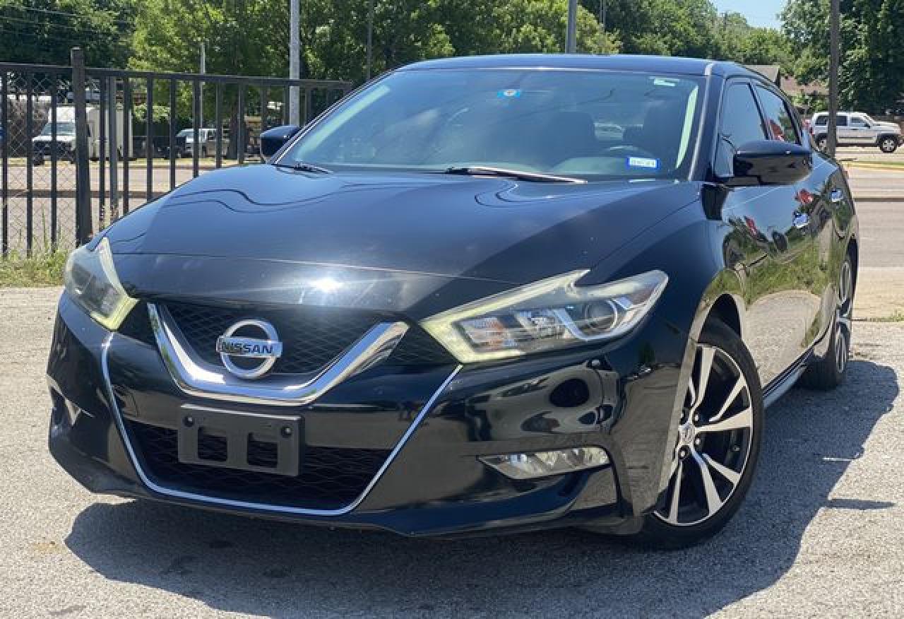 2016 Nissan Maxima VIN 1N4AA6AP0GC405063 photo 3