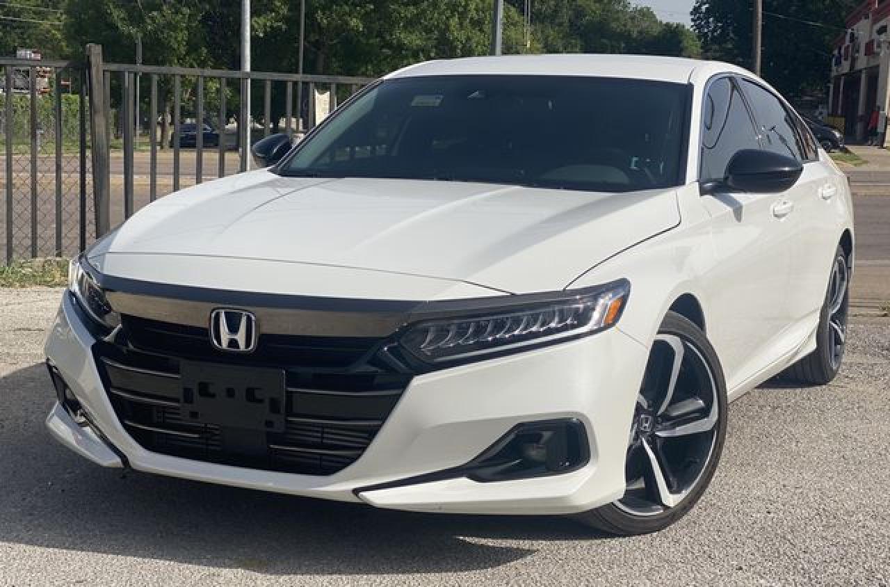 2021 Honda Accord VIN 1HGCV1F32MA046985 photo 4