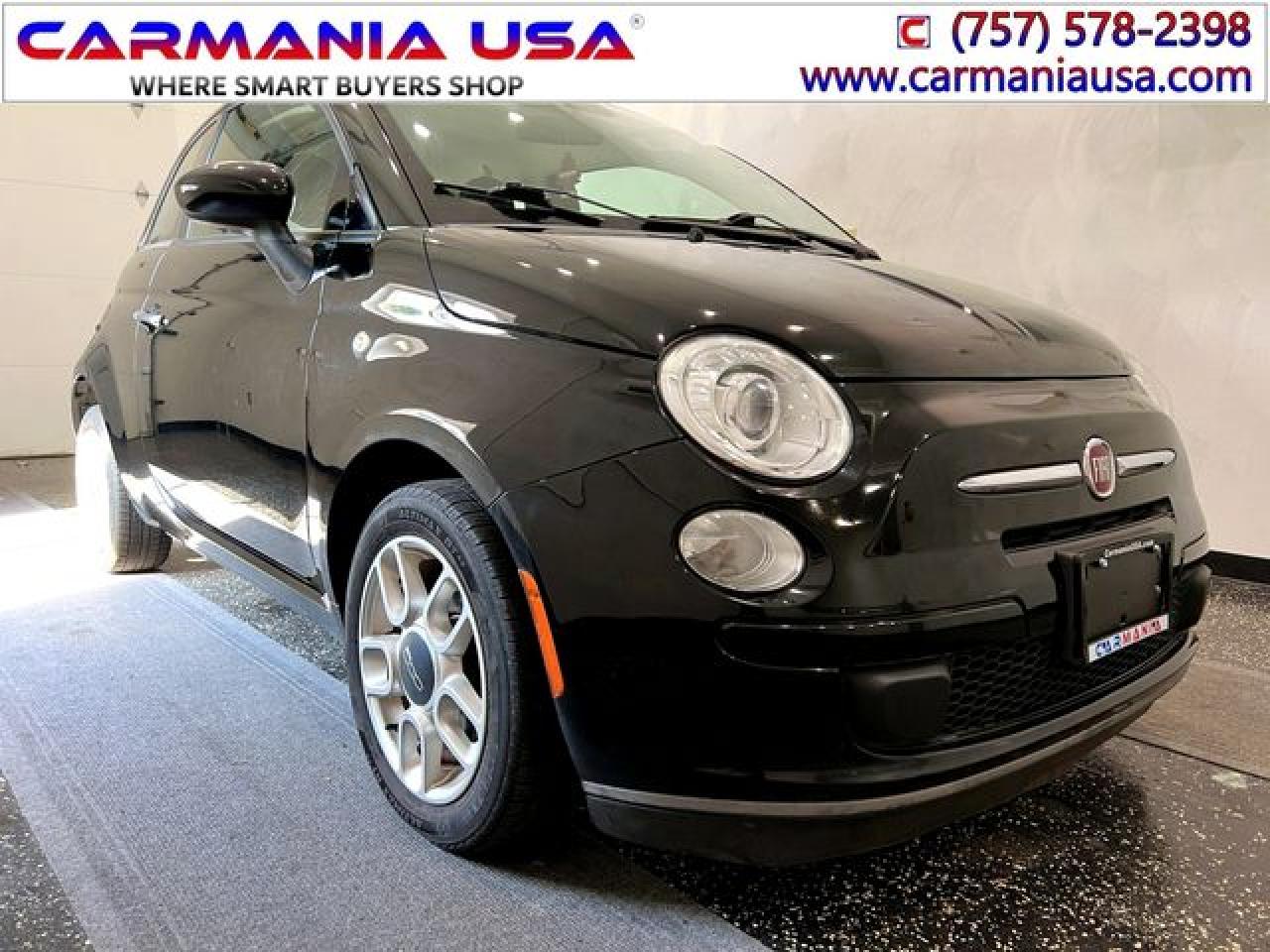 2014 Fiat 500 VIN 3C3CFFAR1ET188683 photo 1