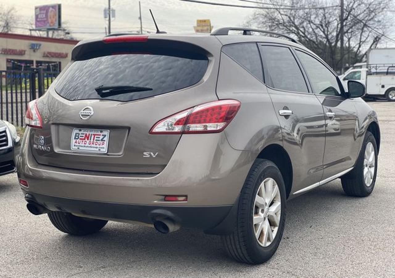 2014 Nissan Murano VIN JN8AZ1MU0EW400694 photo 7