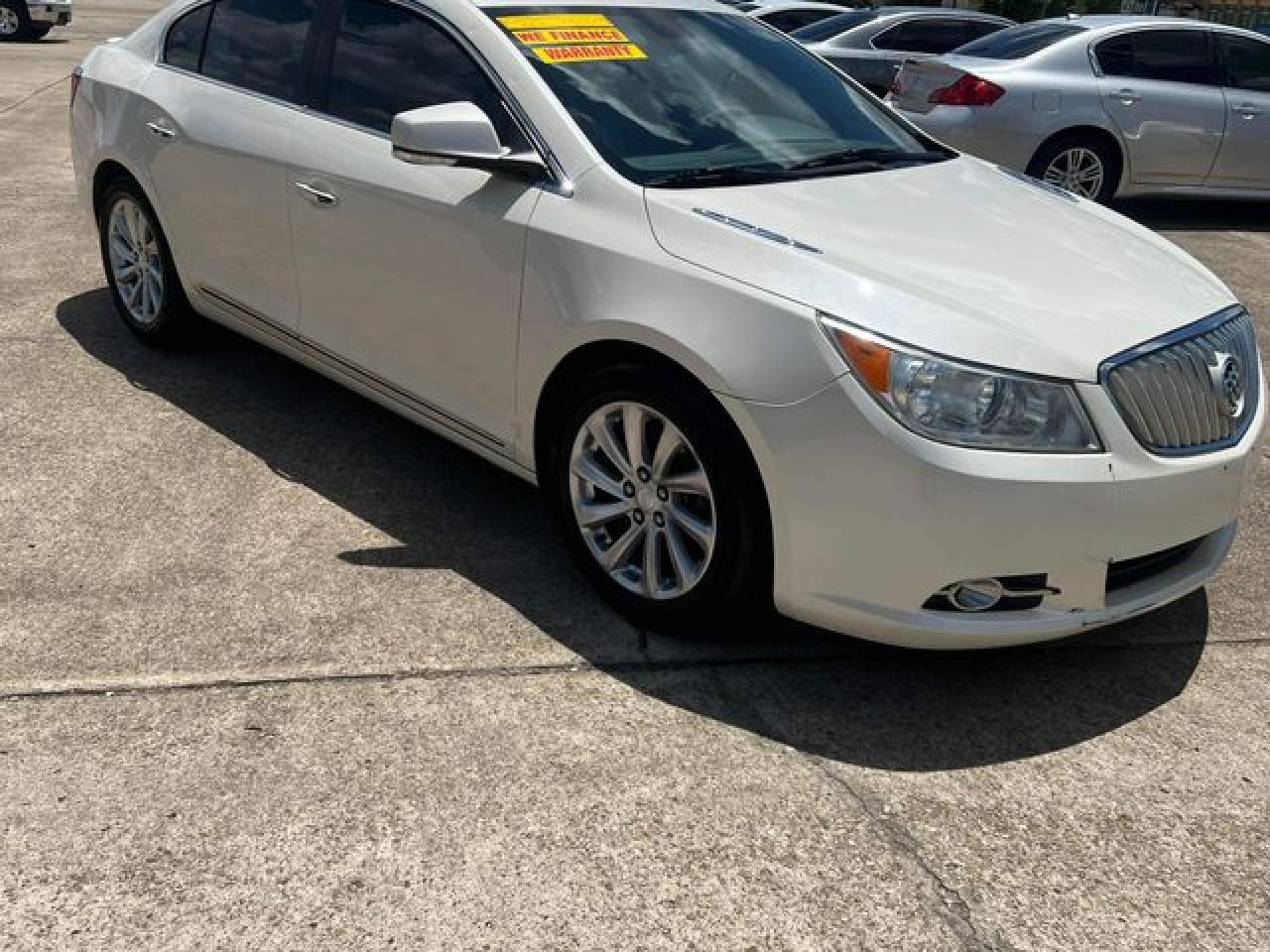 2012 Buick Lacrosse VIN 1G4GD5ER1CF218792 photo 3