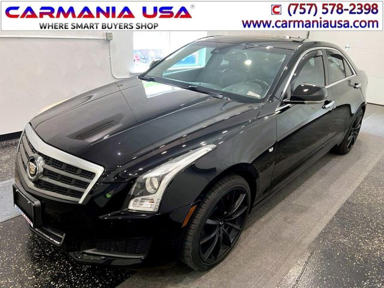 2013 Cadillac Ats VIN 1G6AB5SA9D0127632 photo 3