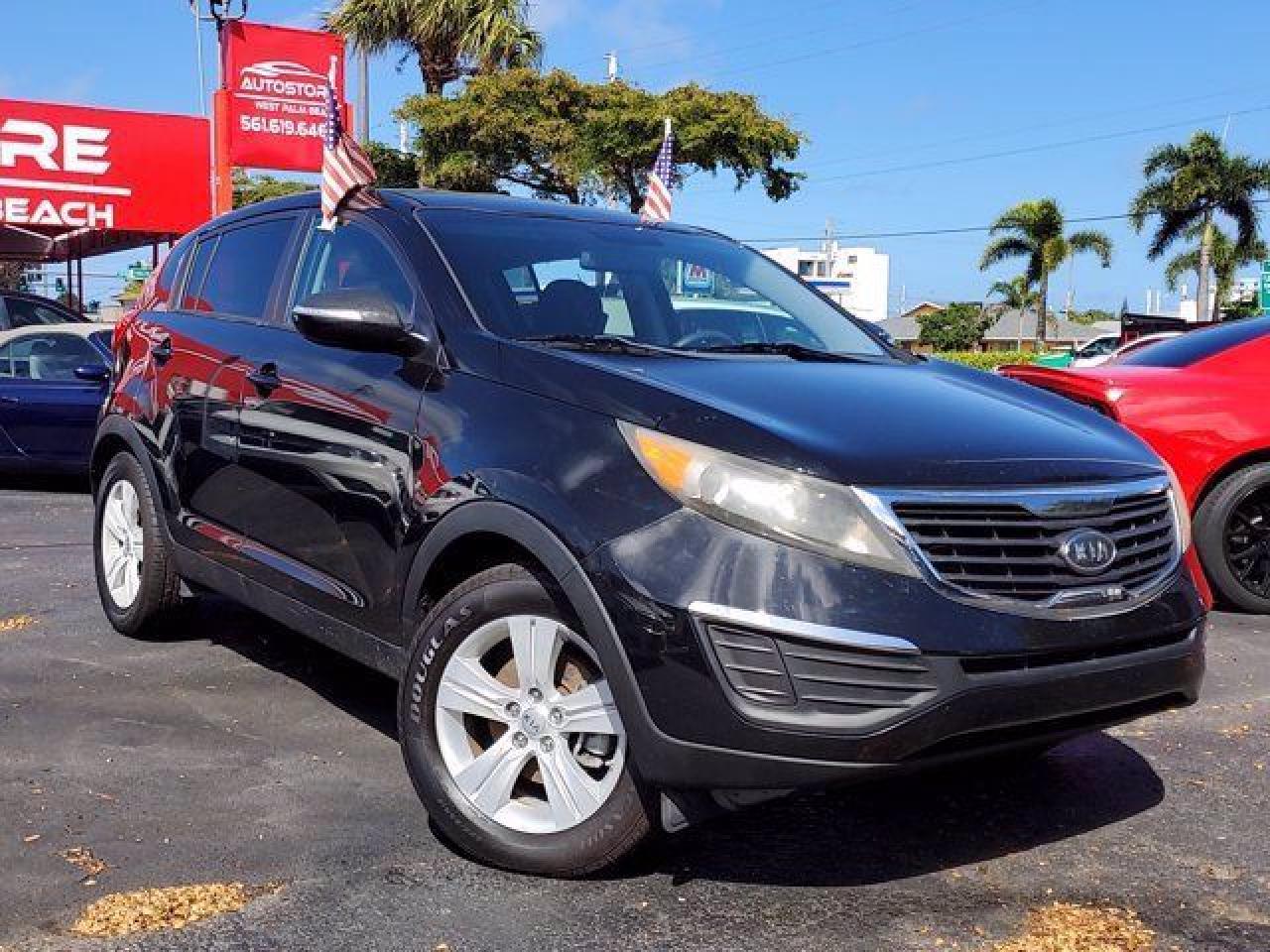2012 Kia Sportage VIN KNDPB3A26C7210950 photo 2